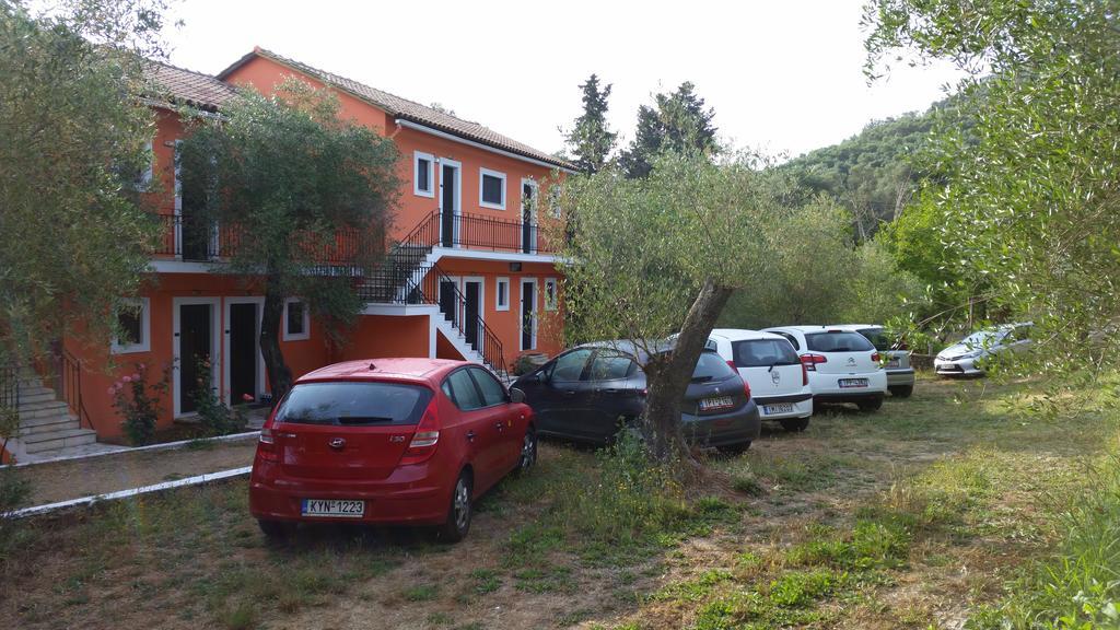 Sofia Apartments Mpoukaris Quarto foto